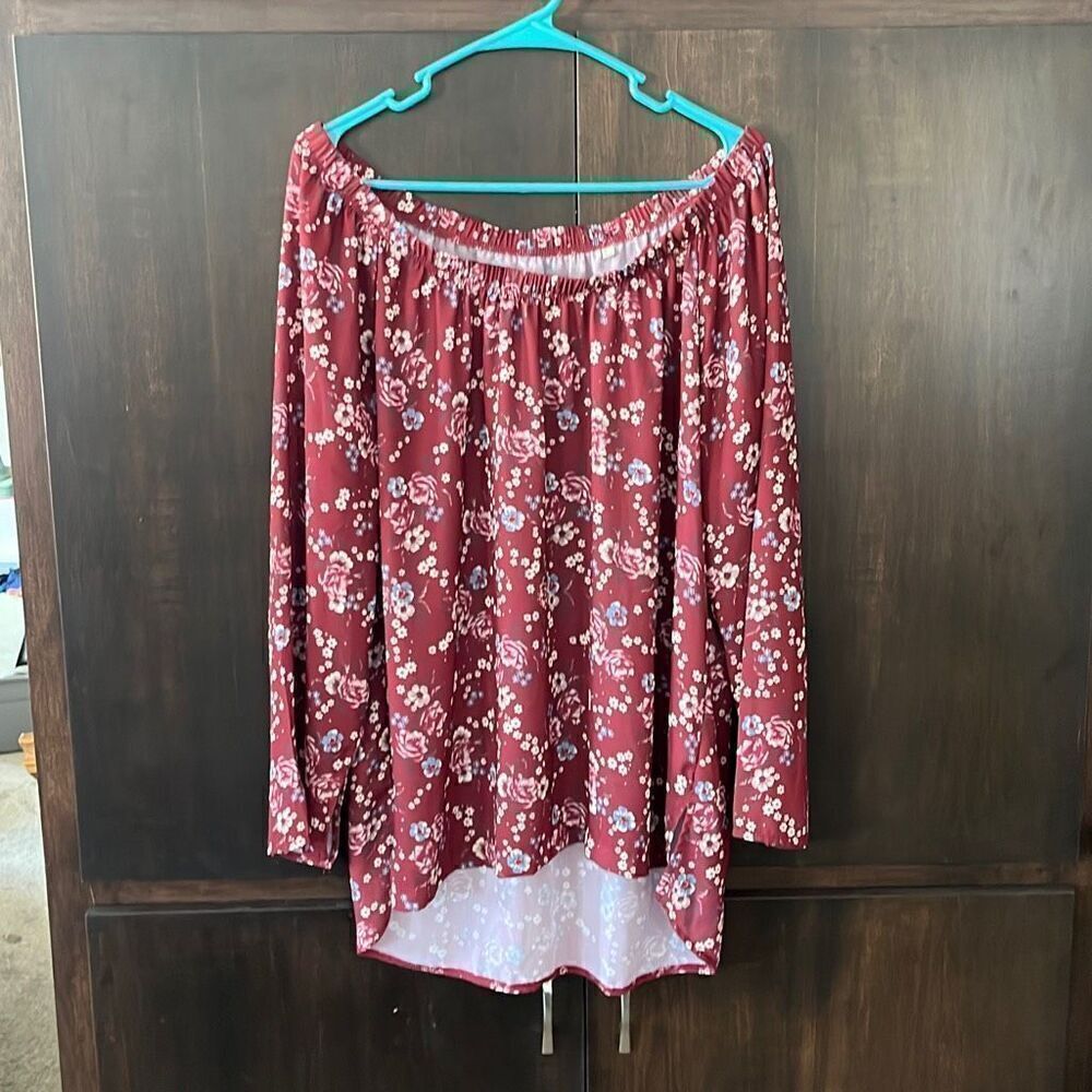 Panhandle Floral Off The‎ Should Top Size Large